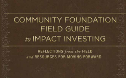 Field Guide to Impact Investing
