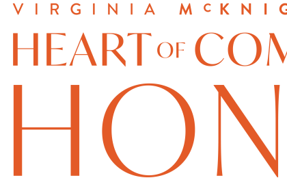 Virginia McKnight Binger Heart of Community Honor logo
