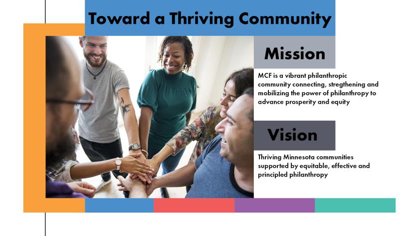 Toward a Thriving Community