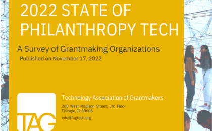 2022 State of Philanthropy Tech