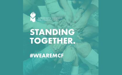 Standing Together We Are MCF