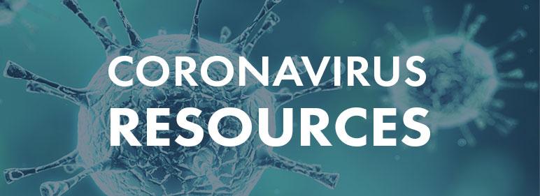 Coronavirus Resources Image