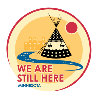 We Are Still Here - Minnesota logo